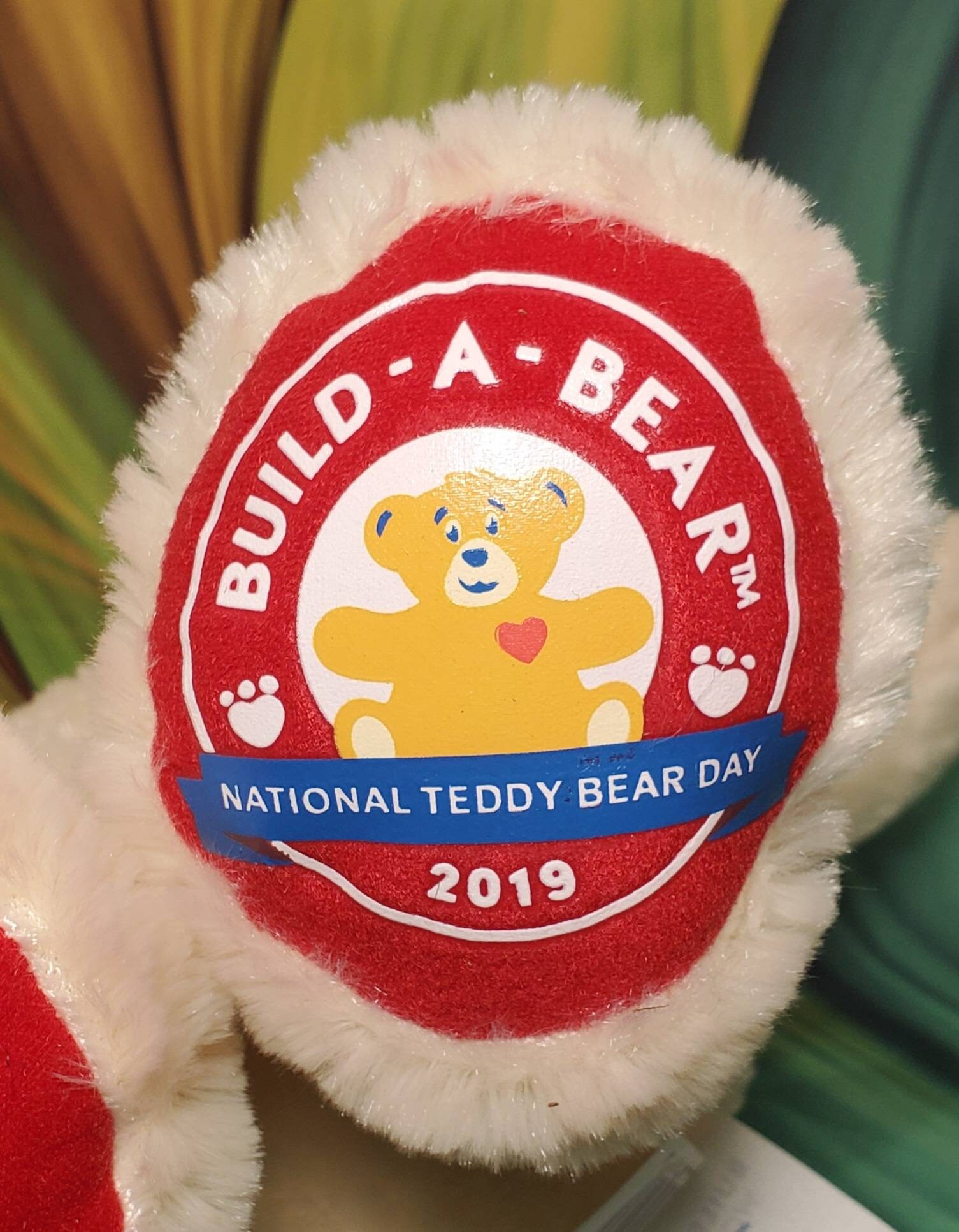 build a bear national teddy bear day 2020