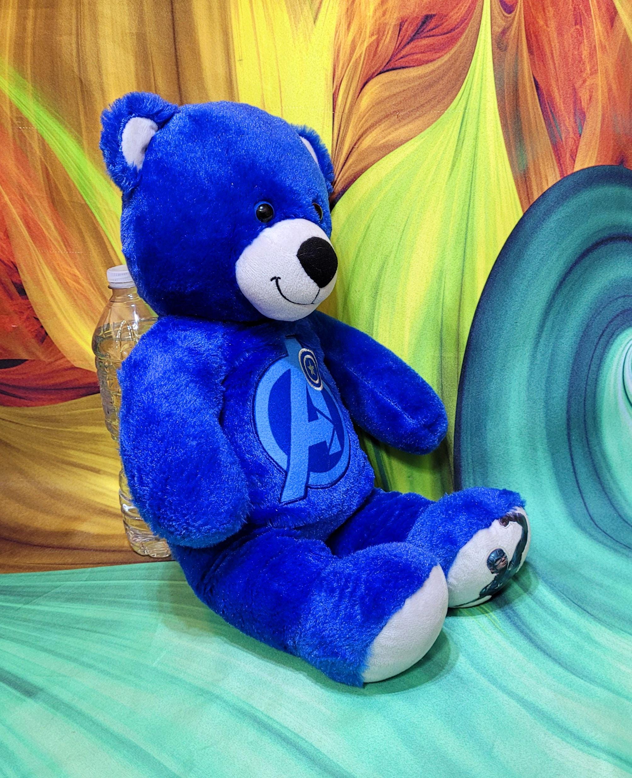 Build-A-Bear ビルドアベア　ぬいぐるみ キャプテンアメリカ クマ Build-A-Bear ビルドアベア ぬいぐるみ キャプテンアメリカ クマ 現地