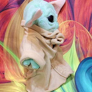 Build A Bear Baby Yoda GROGU 15" Stuffed Plush Star Wars Mandalorian The Child image 5