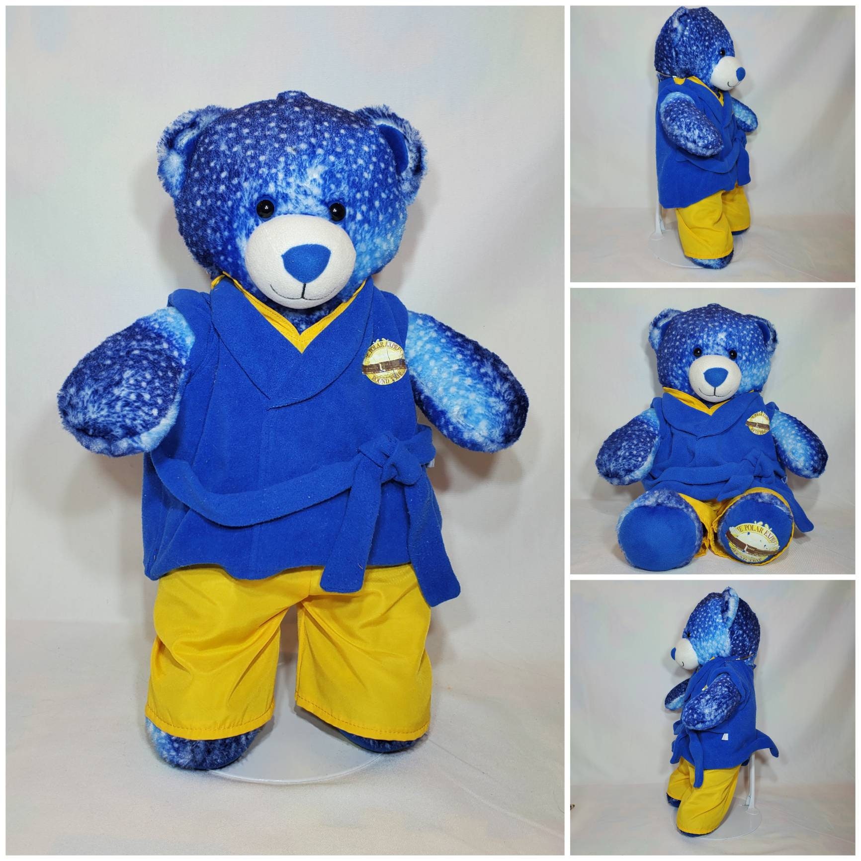 Build A Bear Polar Express Christmas 