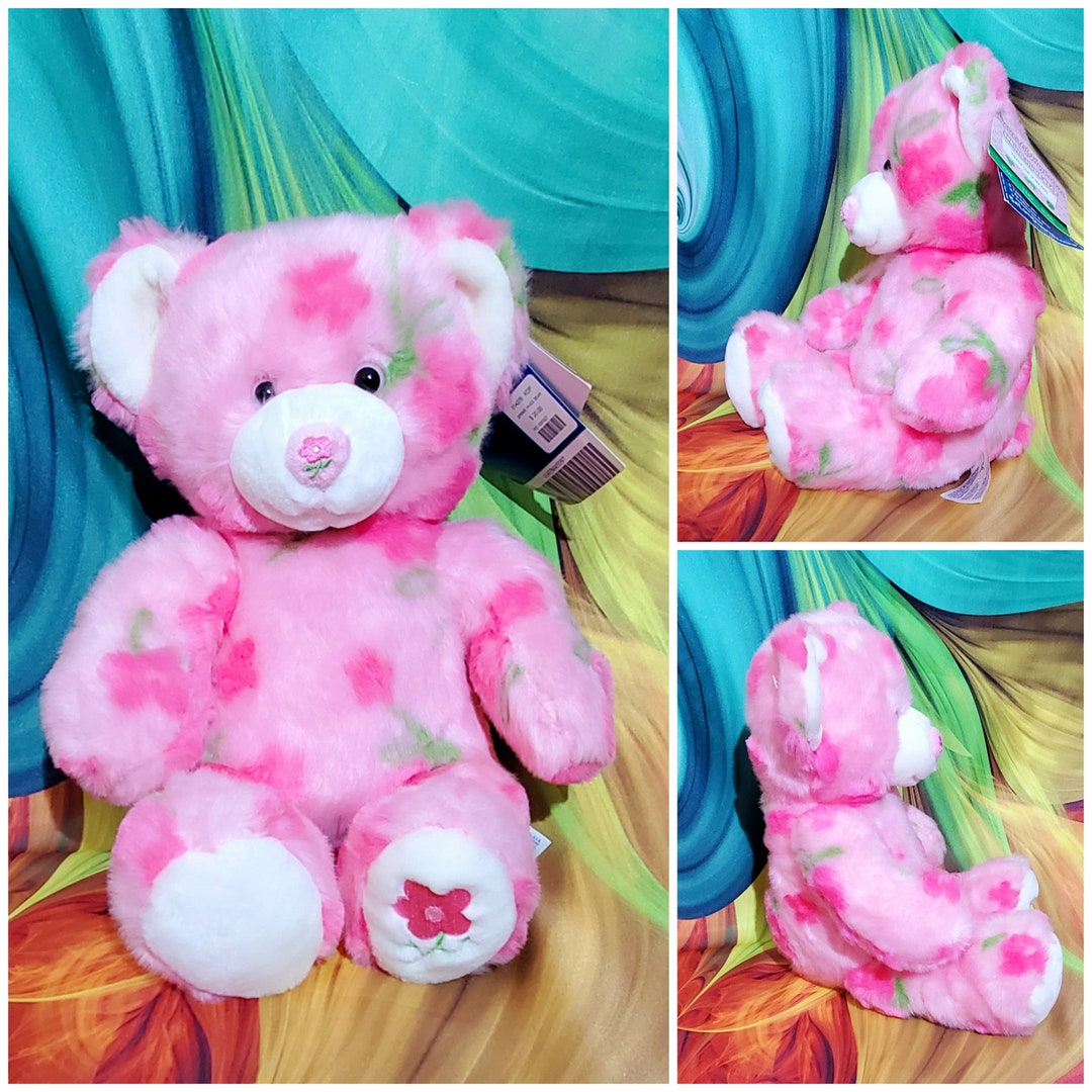 ‼️希少‼️ ビルドアベア　ローズベア　build a bear rose bear Pastel Bouquet Teddy Bear | Build-A-Bear®