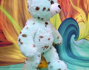 Build A Bear Baskin Robbins Mint Chocolate Chip Ice Cream 16