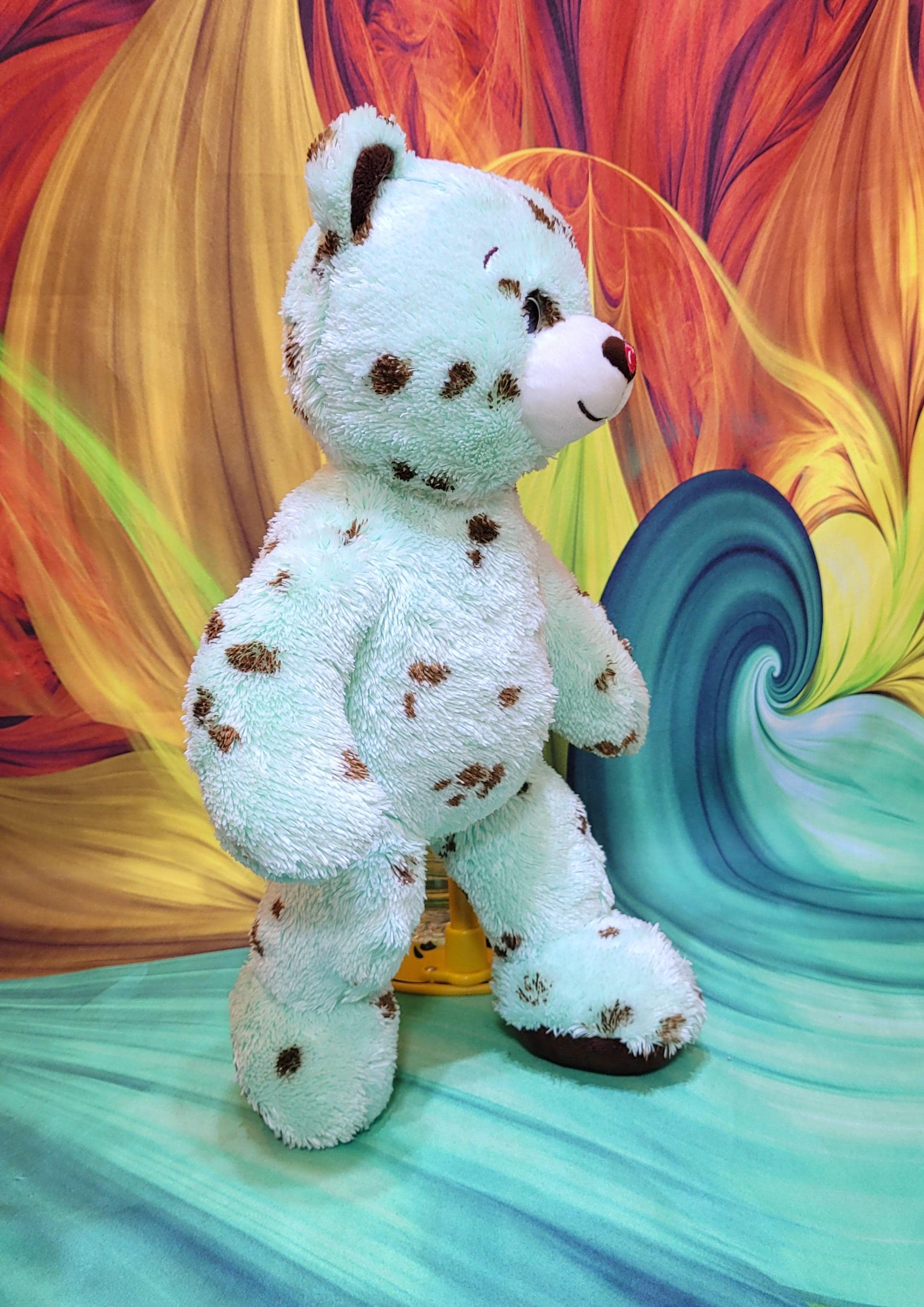 Build A Bear Baskin Robbins Mint Chocolate Chip Ice Cream 16