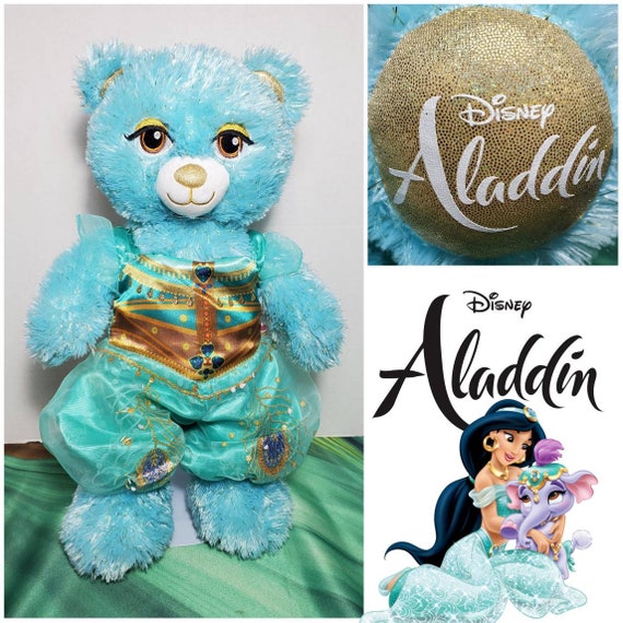 princess jasmine teddy