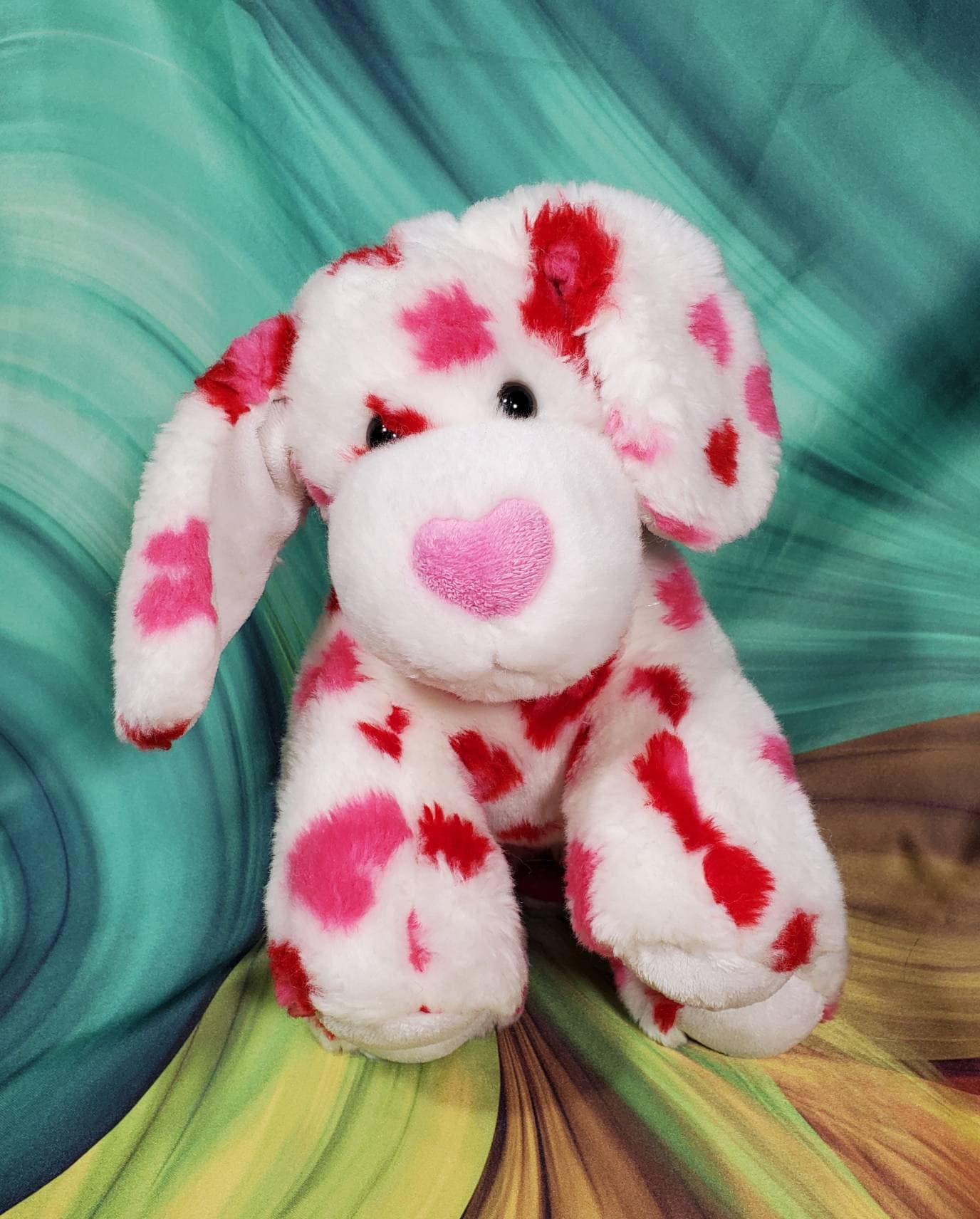 15 Build A Bear Hearts Puppy Dog Valentines Day BABW Red | Etsy