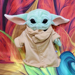 Build A Bear Baby Yoda GROGU 15" Stuffed Plush Star Wars Mandalorian The Child image 7