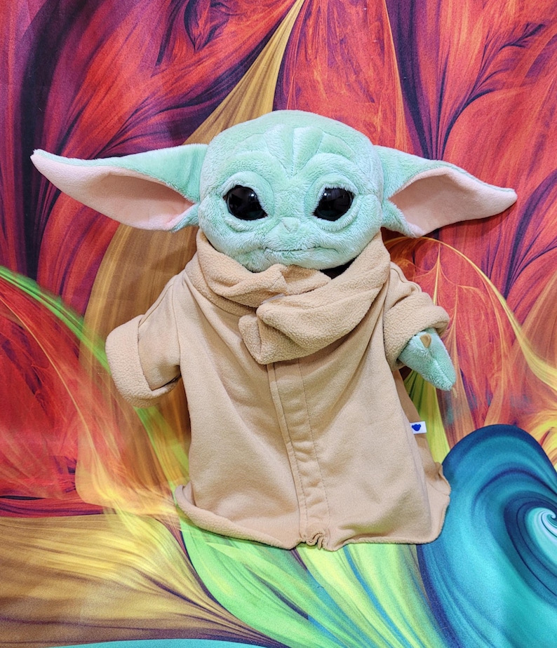 Build A Bear Baby Yoda GROGU 15" Stuffed Plush Star Wars Mandalorian The Child image 7