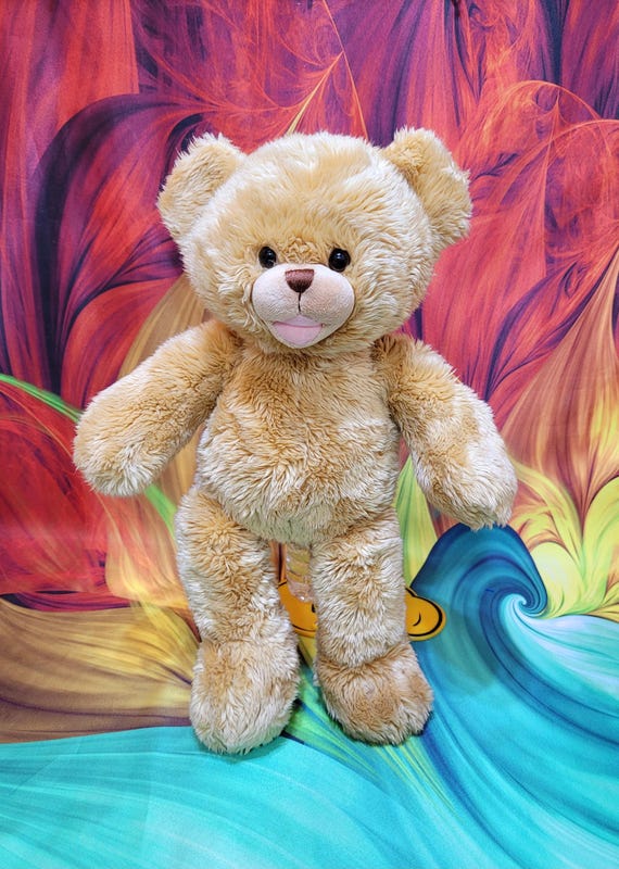 2015 RARE Build A Bear Workshop Classic Brown Toffee 16
