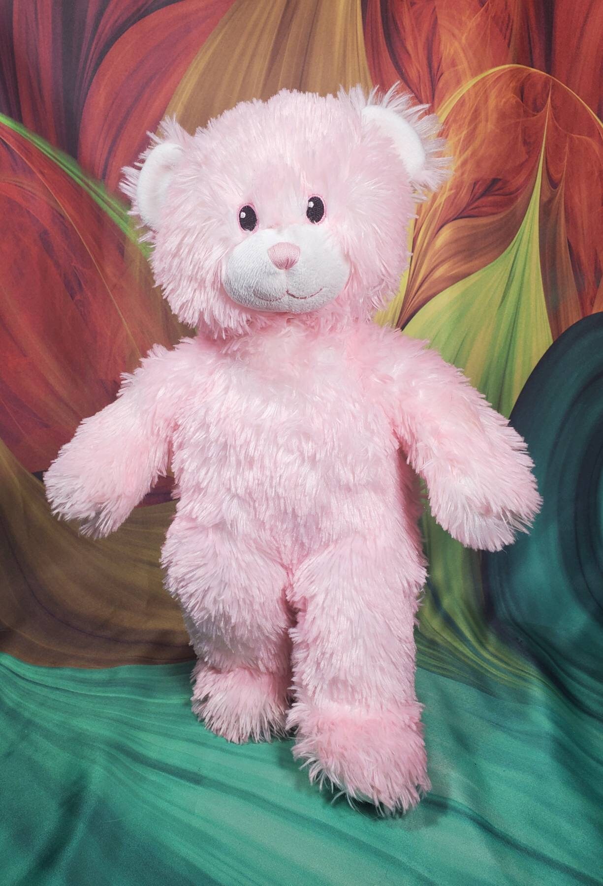 light pink teddy bear