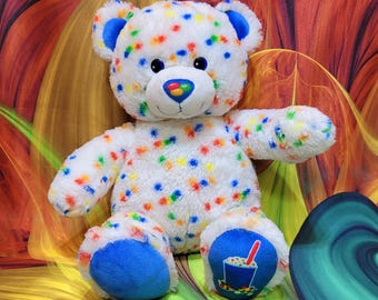Build A Bear Dairy Queen Confetti Candy Sprinkle Blizzard Ice
