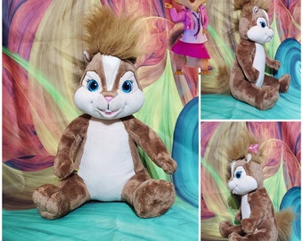 15" Build A Bear Brittany Alvin & Chipmunks Disney BAB Stuffed Plush Toy