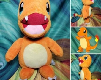 Charmander plush build a top bear