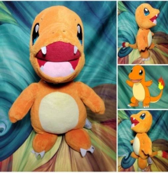 pokemon build a bear charmander