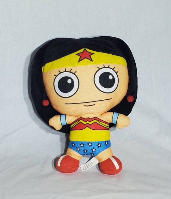 wonder woman stuffed doll