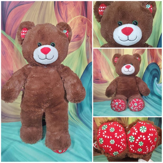 Build A Bear Peppermint Kisses Candy 