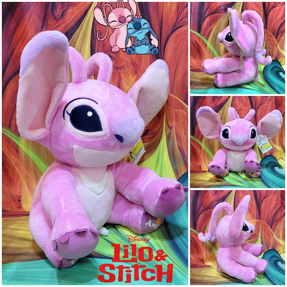NEW Build a Bear Disney Lilo & Stitch Experiment 624 Angel Stuffed