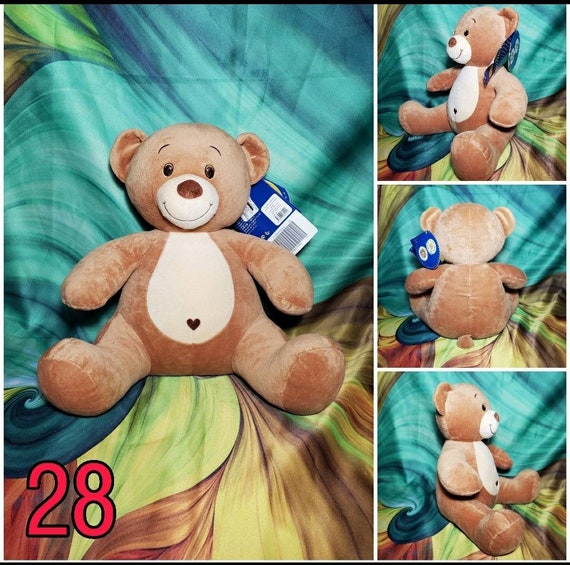 Build a bear velvet teddy new arrivals