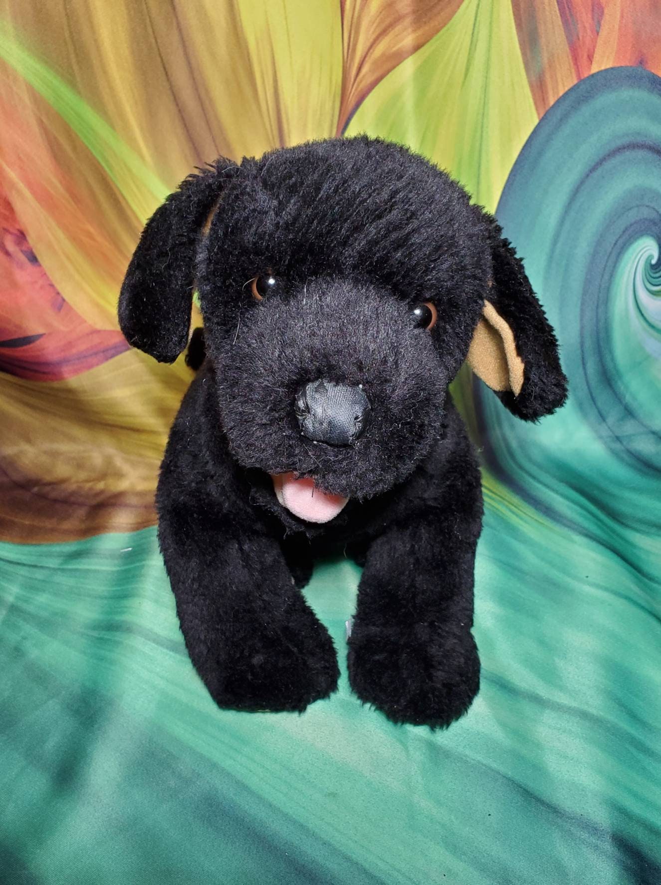 Build A Bear Black Lab Promise Pets Labrador Puppy Dog Plush Stuffed BABW Toy Etsy