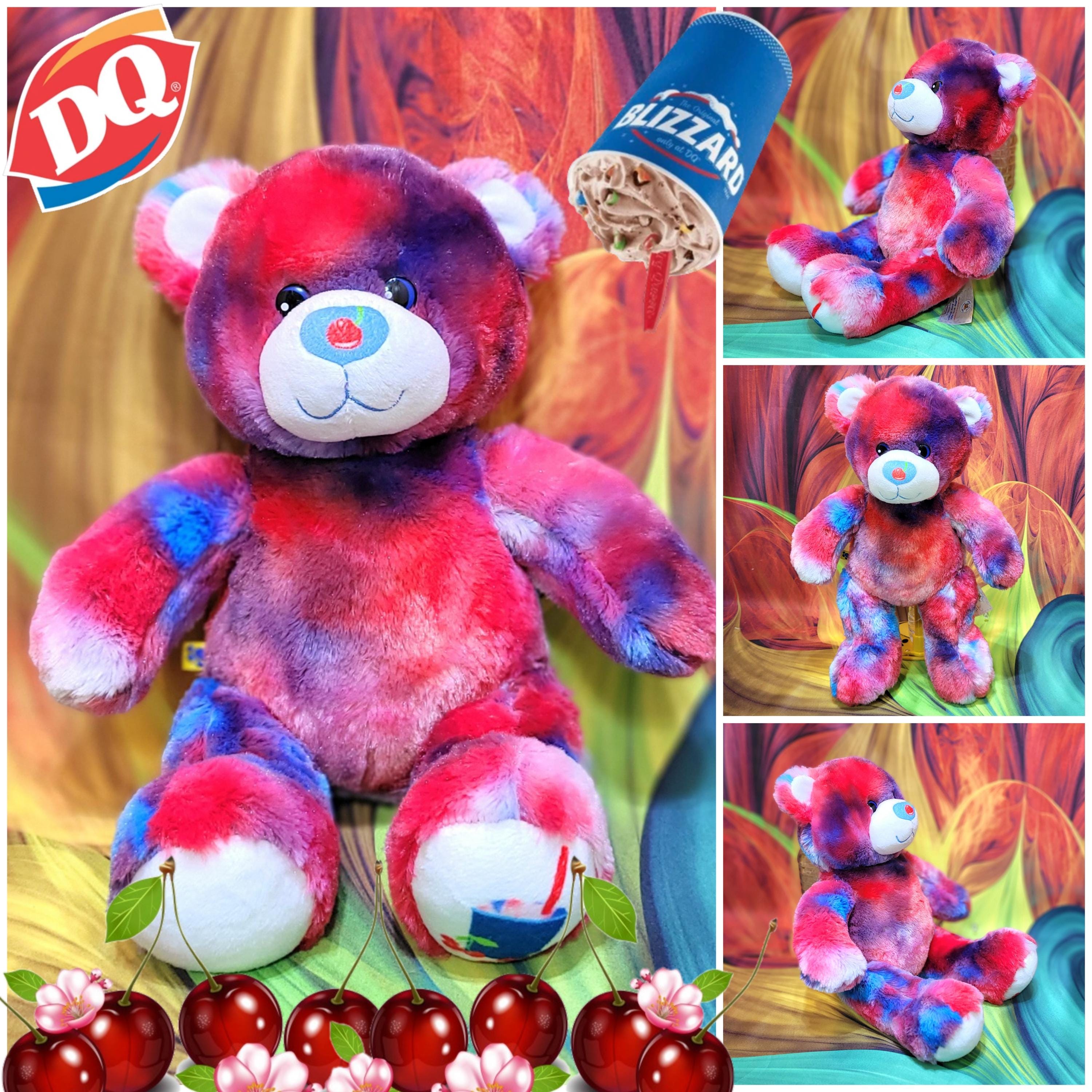 Build A Bear Dairy Queen Cherry Beary Blizzard Ice Cream 16