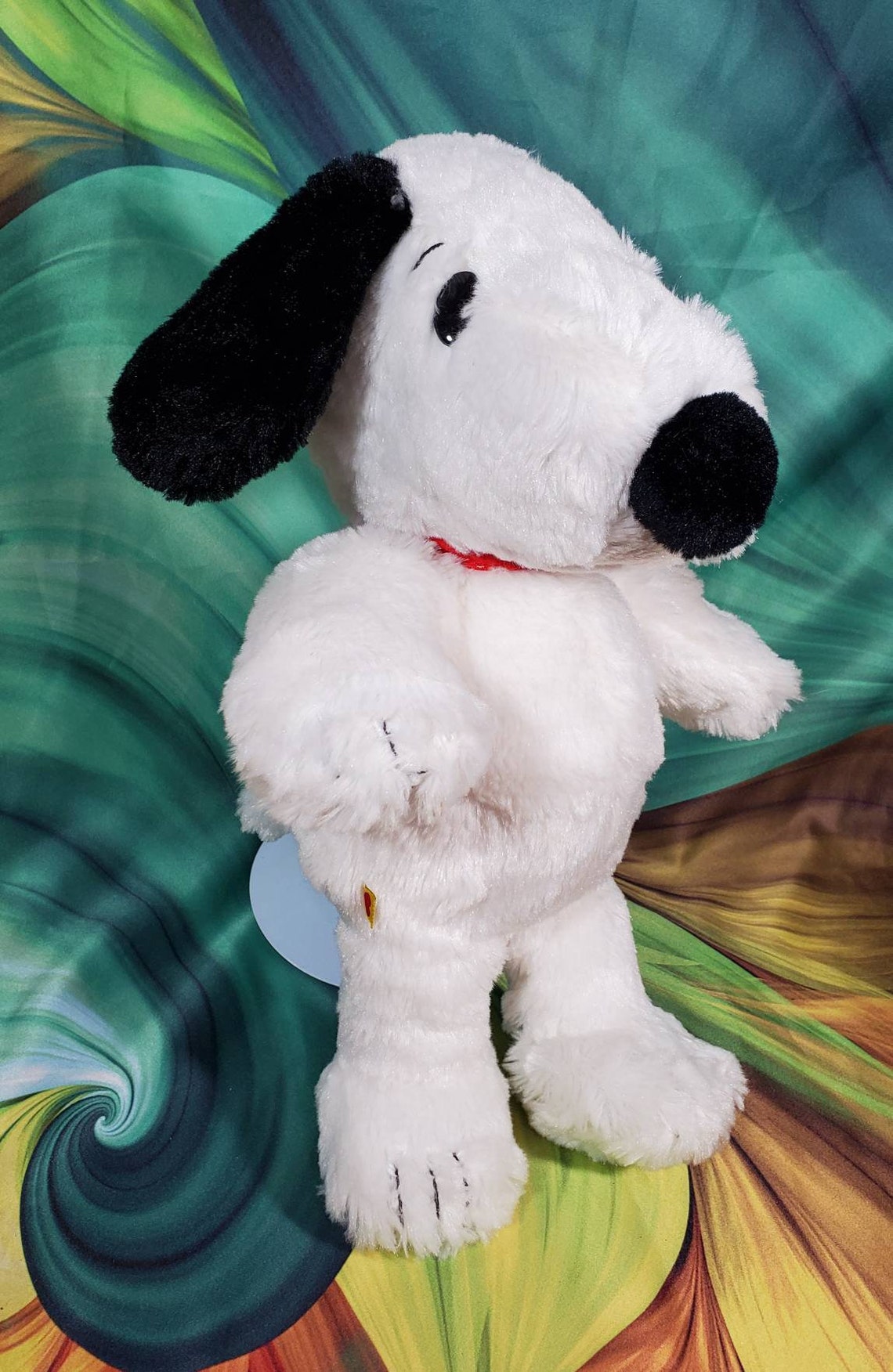 Build A Bear Snoopy Animated Musical BAB Plush Peanuts Charlie | Etsy