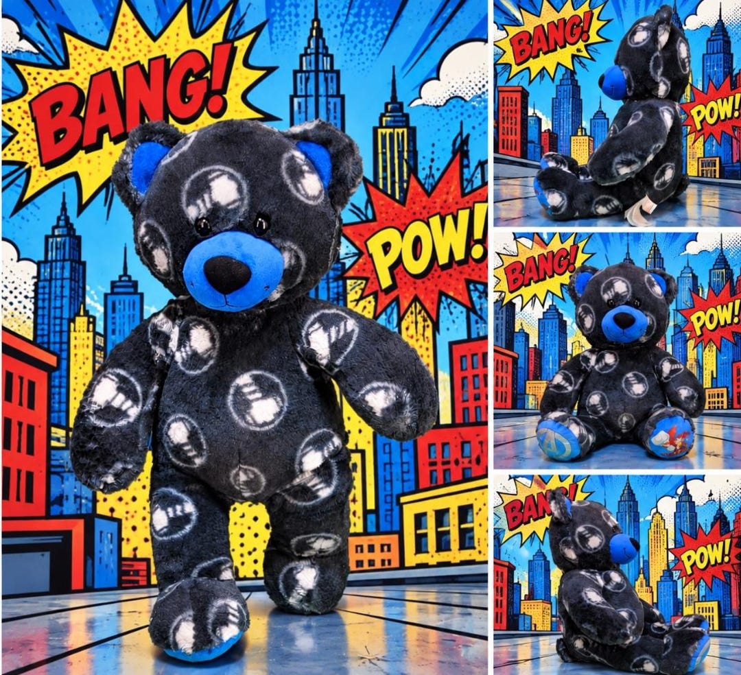 Build a Bear Workshop Thor Marvel Avengers Teddy Bear 16