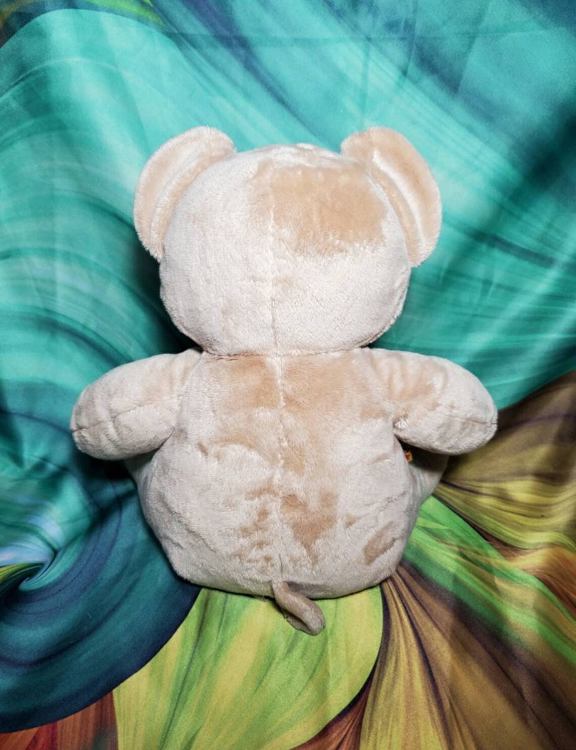 Build a Bear 16 Velvet Hugs Teddy Golden Brown Tan Plush | Etsy