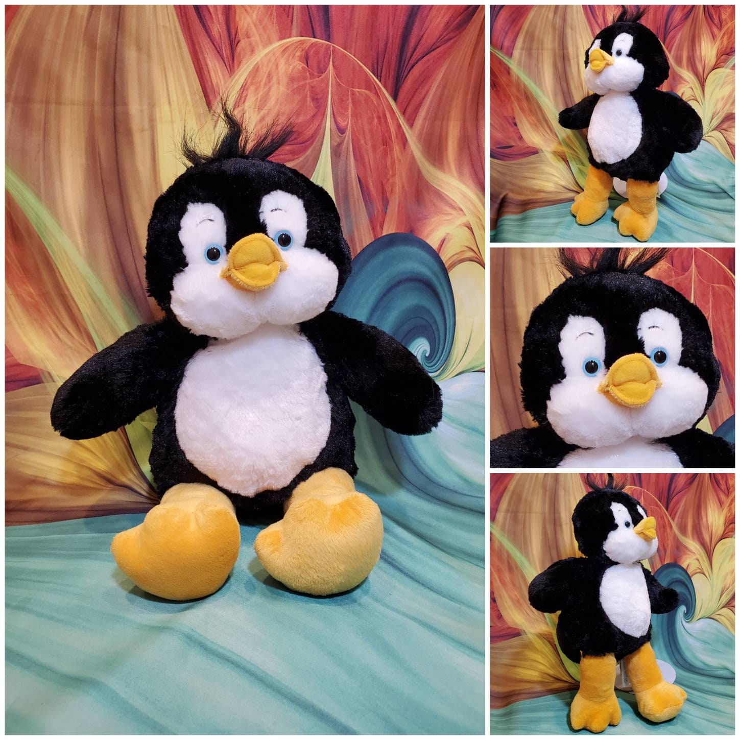 16 Build A Bear Black White Artic Eyed Penguin Baby Bird - Etsy 16 Build A Bear Black White Artic Eyed Penguin Baby Bird - Etsy