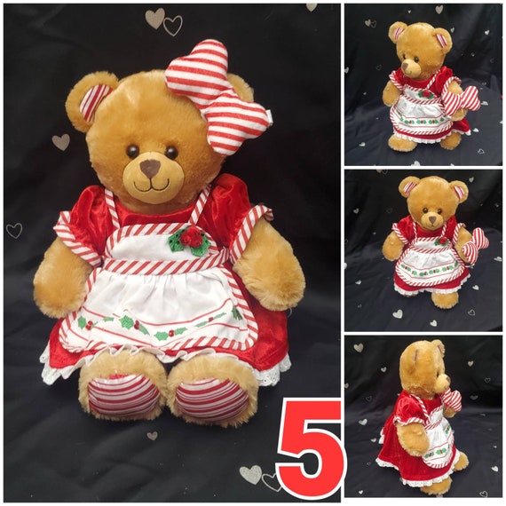 build a bear christmas dress Holiday Lights Dress