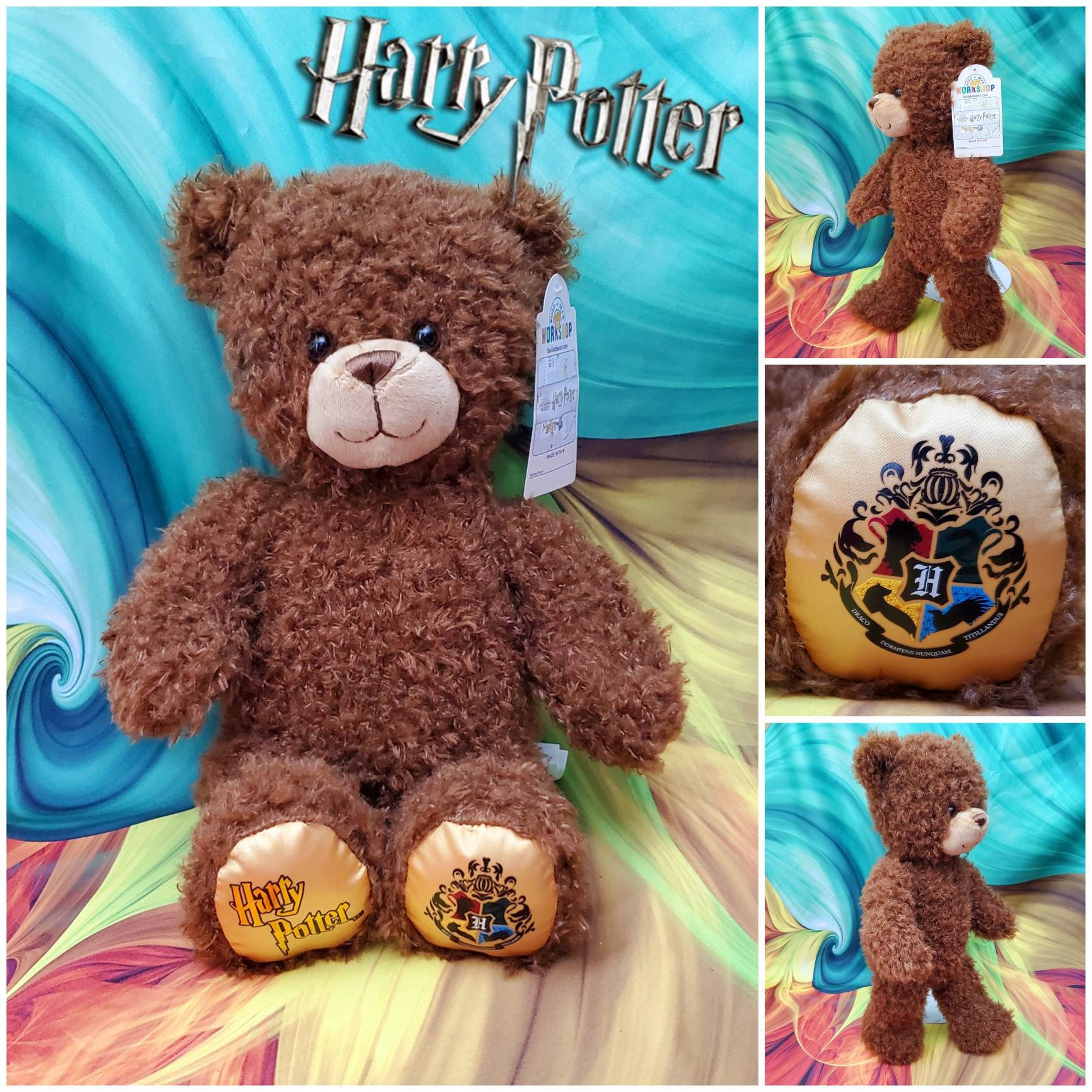 NUEVO Build a Bear Harry Potter Wizarding World Peluche de peluche