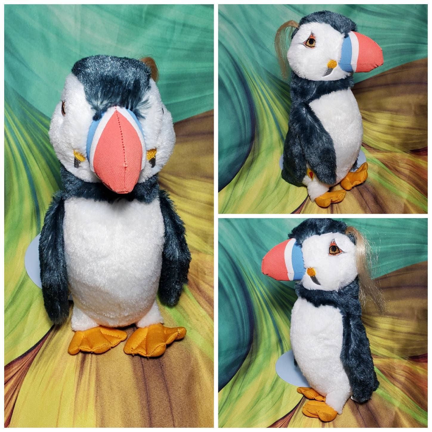 10 Build A Bear Happy Feet 2 Sven Puffin Penguin Plush Etsy