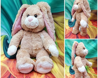 BUILD A BEAR ビルドアベア　バニー（服付き） Pawlette™ Bunny Plush Sequin Dress & Bouquet Set | Build-A-Bear®