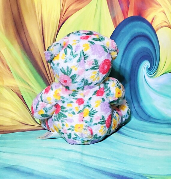 RARE Build-a-bear so Lovely Mothers Day Heart Box Floral