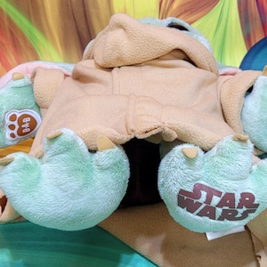 Build A Bear Baby Yoda GROGU 15" Stuffed Plush Star Wars Mandalorian The Child image 4