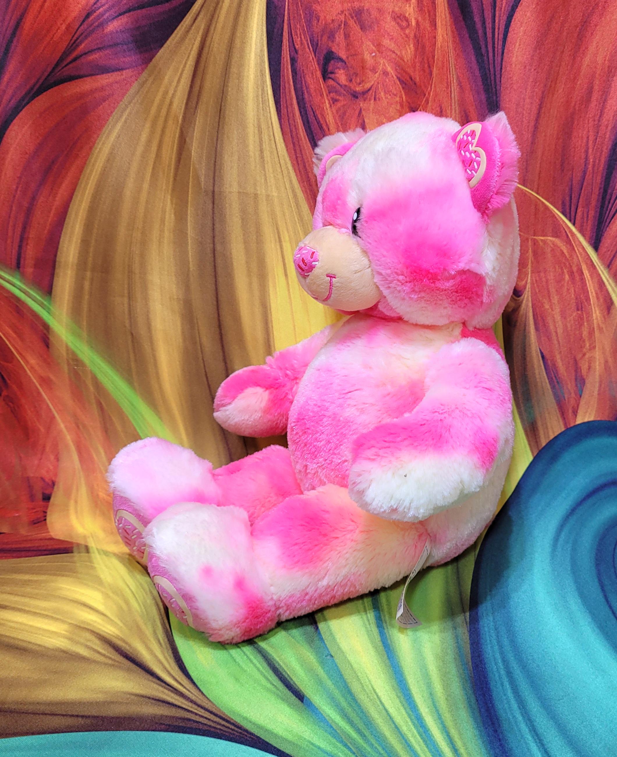 Build A Bear Pink Sugar Cookie Sprinkle Heart Bake Shop 16