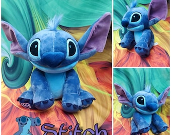 Build A Bear Workshop Disney Lilo & STITCH BAB 13" Plush Stuffed Animal
