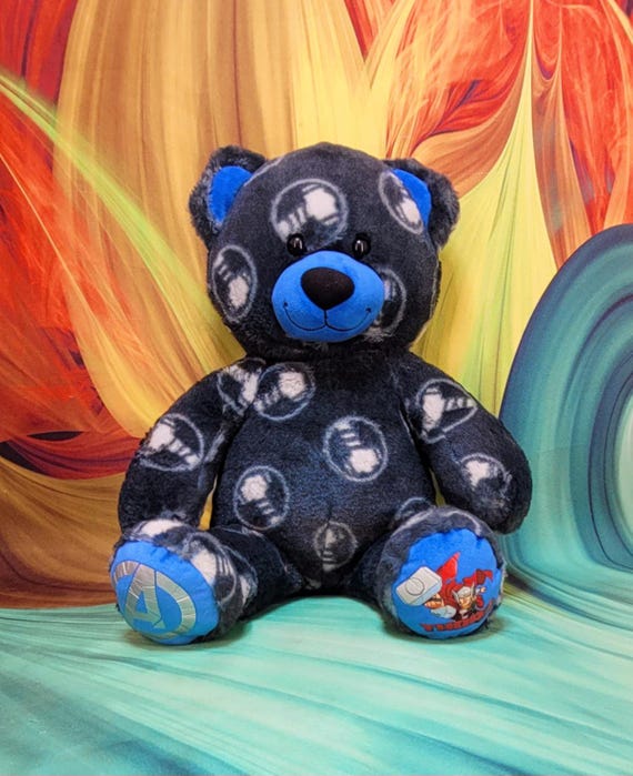 Build a Bear Workshop Thor Marvel Avengers Teddy Bear 16