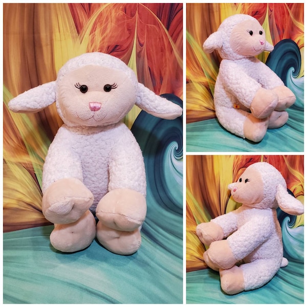 Lamb Stuffed Animal Etsy