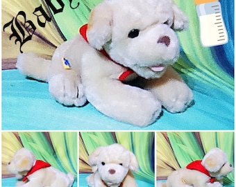 Construye un cachorro de oso MINI BABY Golden Retiever Labrador Peluche Kennel Pals