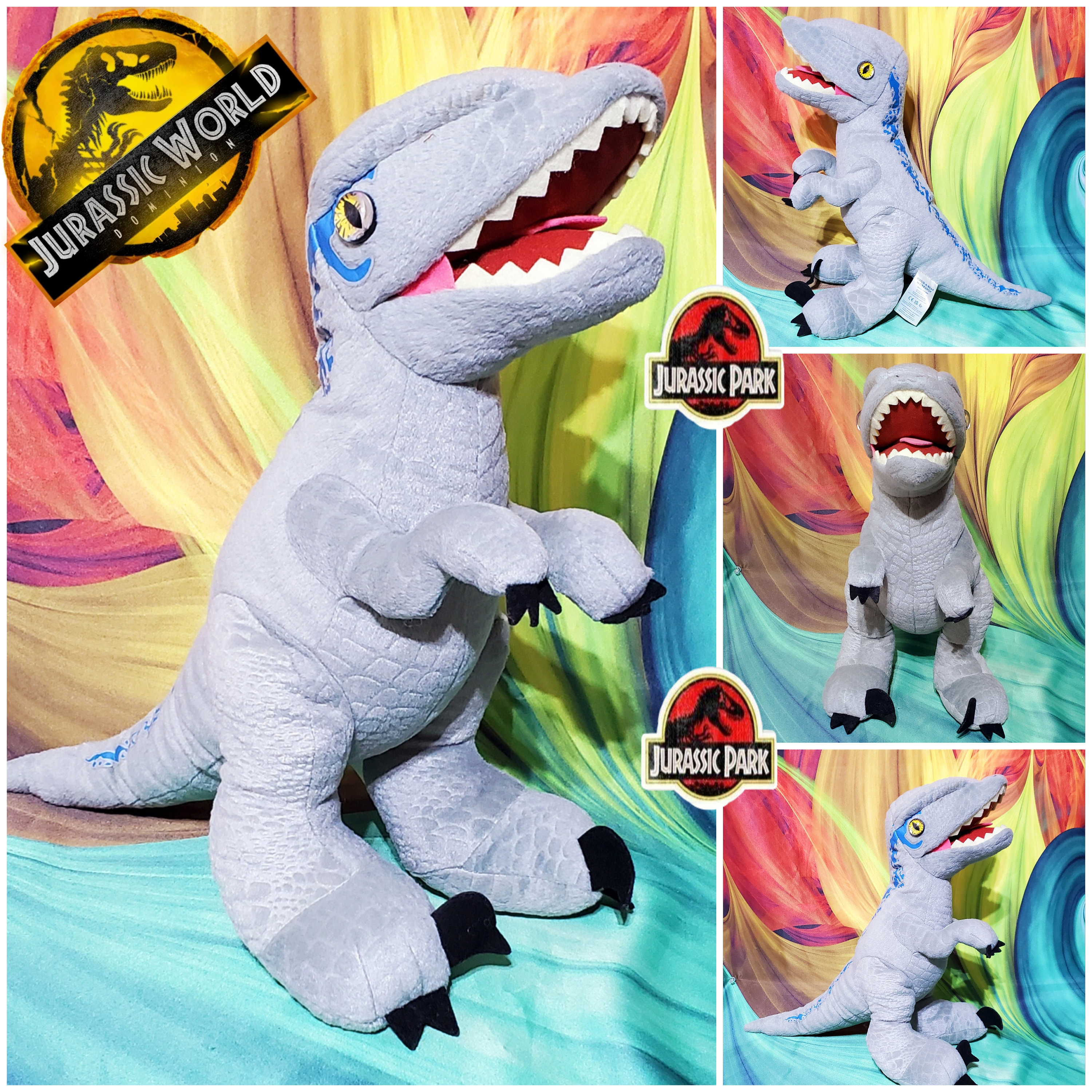 Build A Bear Jurassic World 16