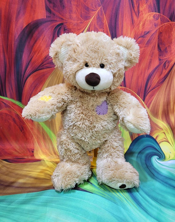 Build a Bear Workshop Patches Teddy 16