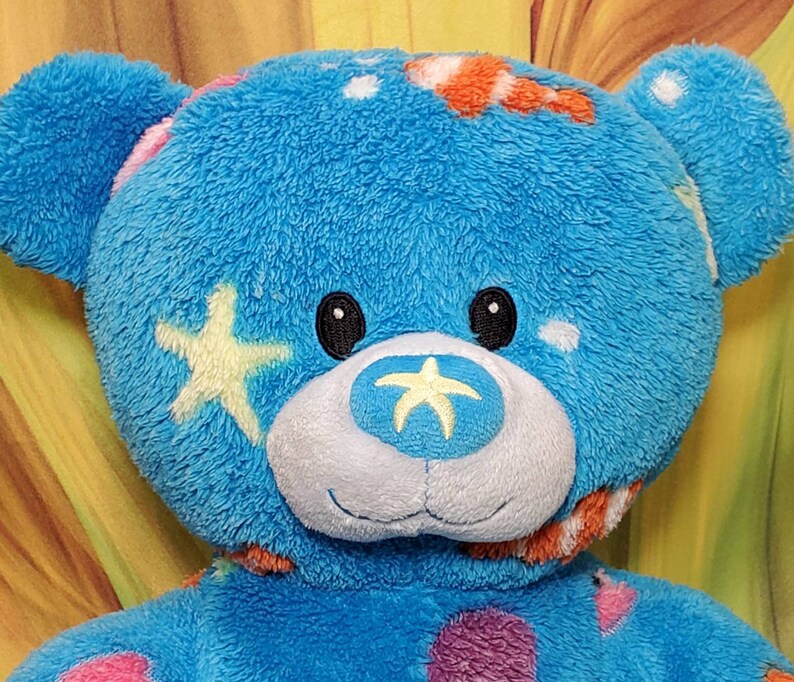 16 Build A Bear Under the Sea Ocean Aqua Blue Nemo Etsy