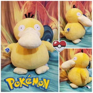 Psyduck plush build a bear outlet