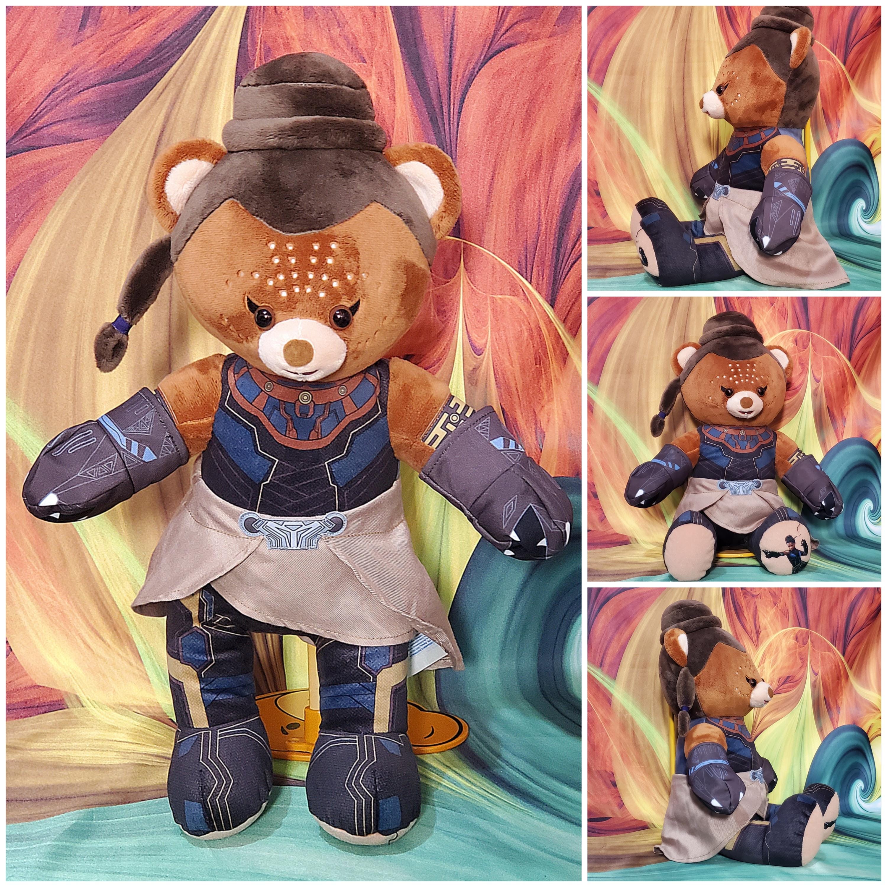 Build-a-bear Workshop Marvel Shuri Wakanda Black Panther 18