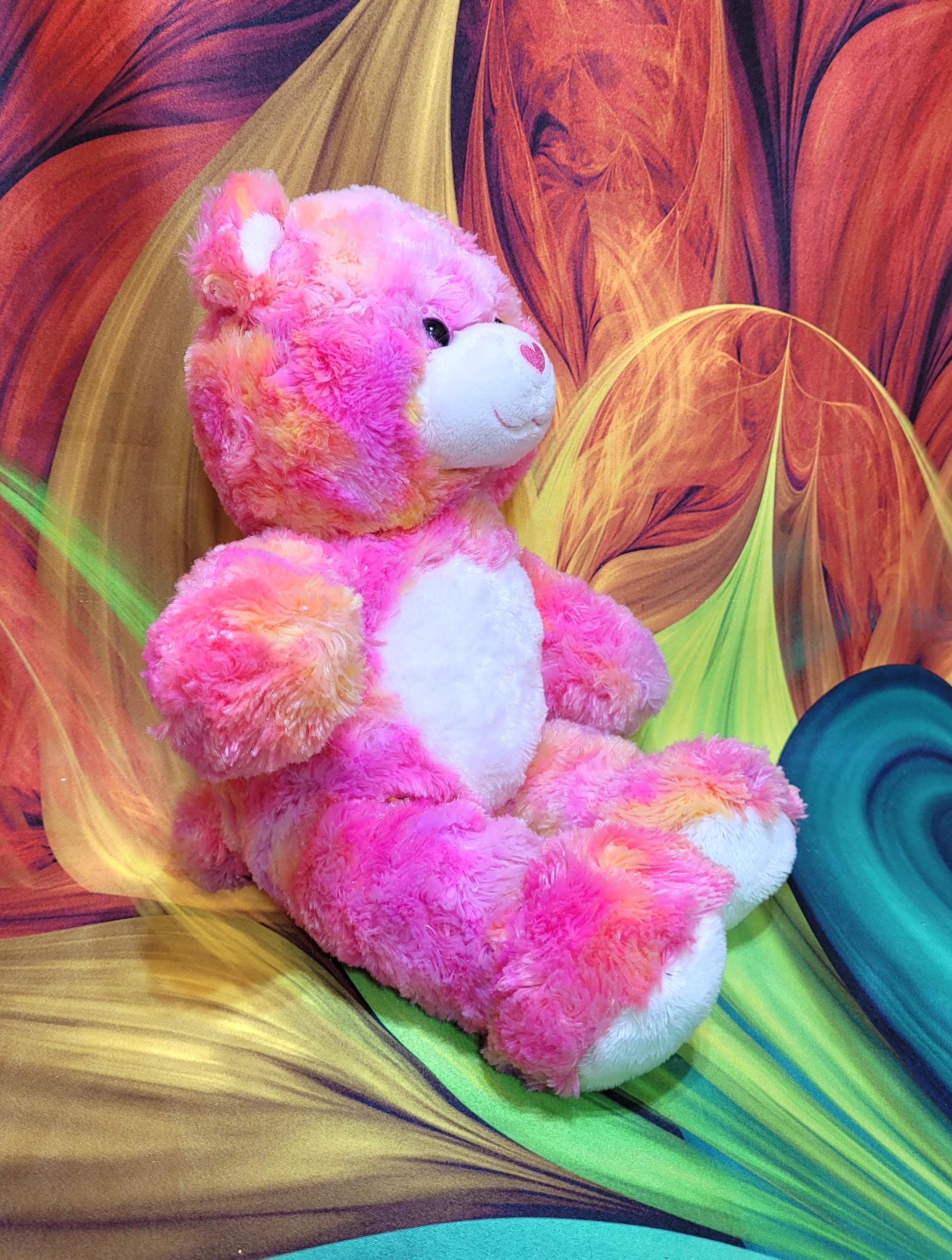 Build A Bear Valentines Endless Hugs Tie Dye Sherbert 16