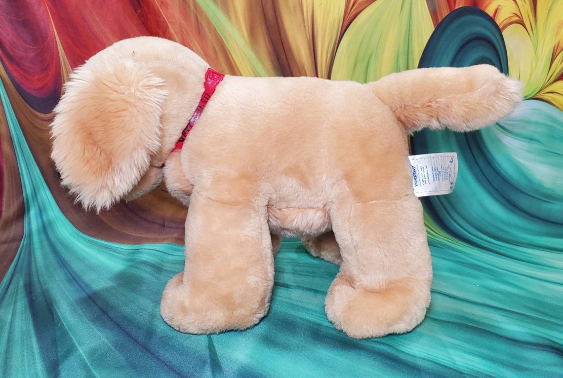 Build A Bear Golden Retriever Labrador Lab Puppy Dog Promise Etsy