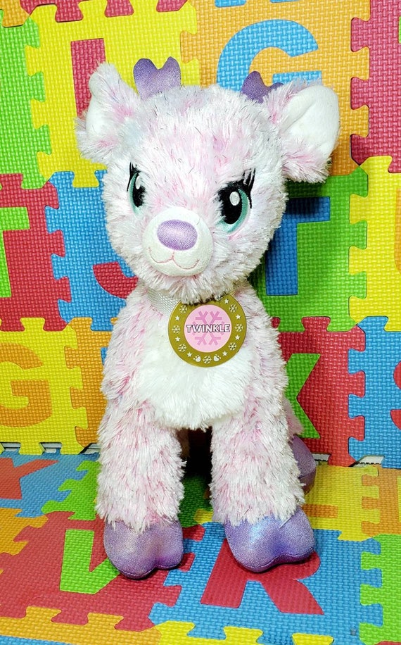 Build-A-Bear Christmas Twinkle Reindeer 