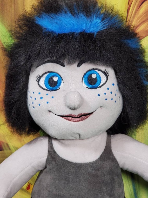 Peluche Schtroumpfette aux cheveux noir Vexy The Smurfs 2013