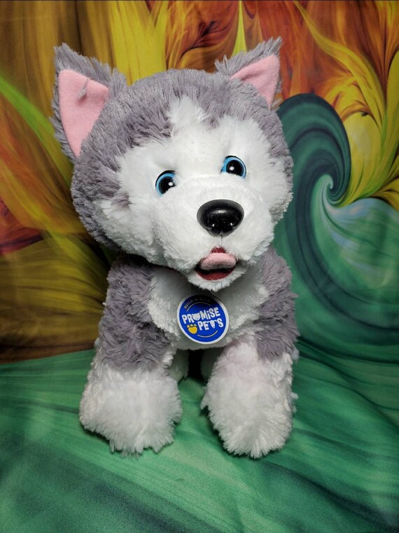 12 Build a Bear Husky Puppy Promise 