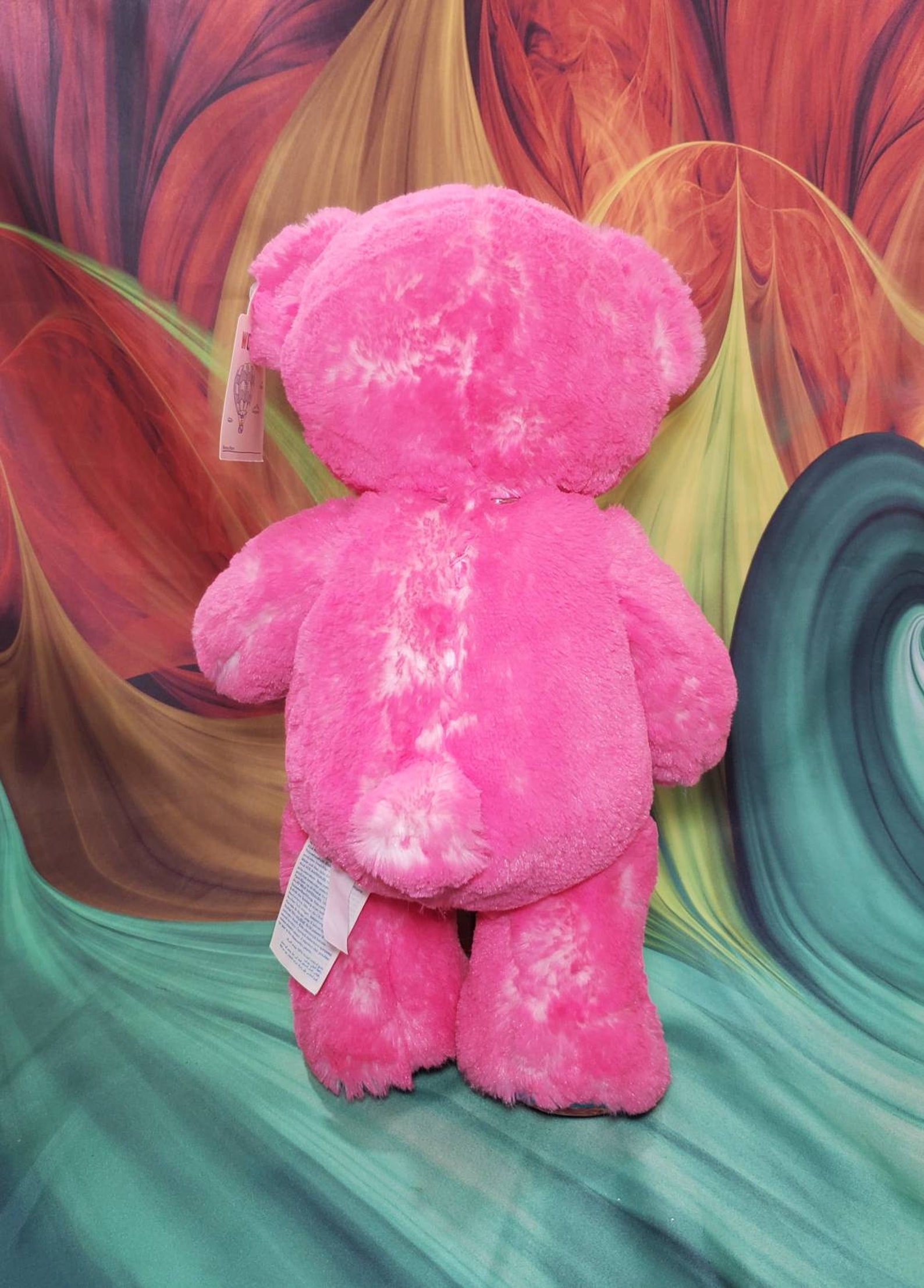 NEW 17 Build A Bear Pink Donut Sprinkles Plush Teddy Etsy
