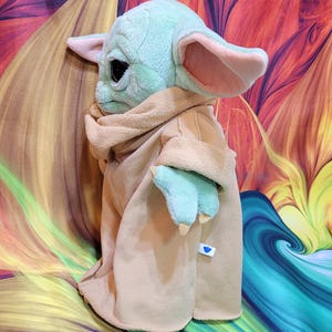 Build A Bear Baby Yoda GROGU 15" Stuffed Plush Star Wars Mandalorian The Child image 3